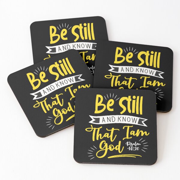Item preview, Be Still and Know that I am God designed and sold by FAITHandPEACE.