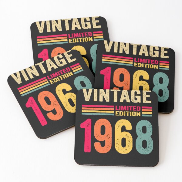 Item preview, Vintage 1968 Limited Edition 54th Birthday designed and sold by AraJordeStore.