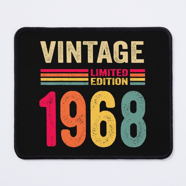 Item preview, Vintage 1968 Limited Edition 54th Birthday designed and sold by AraJordeStore.