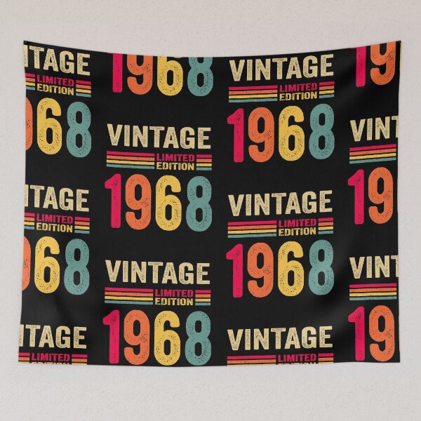 Item preview, Vintage 1968 Limited Edition 54th Birthday designed and sold by AraJordeStore.