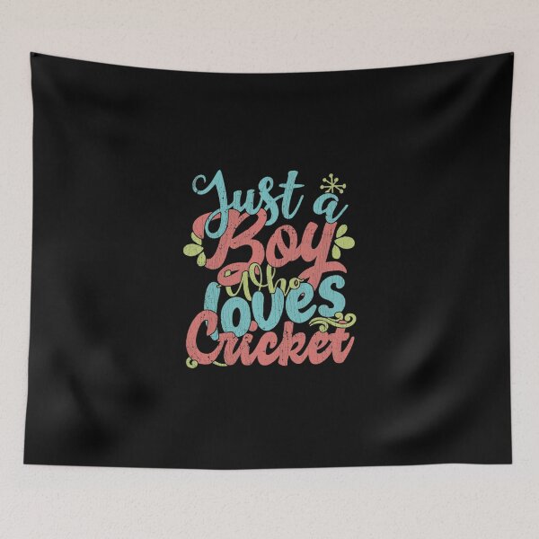 Item preview, Just A Boy Who Loves Cricket Gift Product Classic T-Shirt designed and sold by batesyadi3.