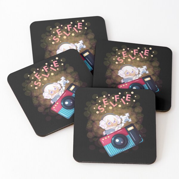 Item preview, Insta Selfie Snow sugar cookie designed and sold by SL2C-Kids.