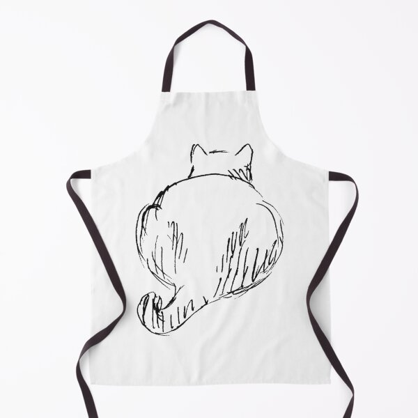 Item preview, cat butt Sticker designed and sold by RicoMuller.
