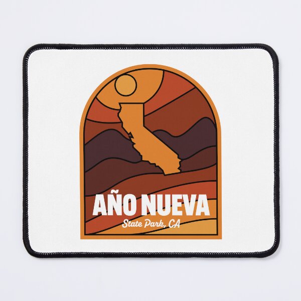 Item preview, Ano Nueva State Park California designed and sold by HalpinDesign.