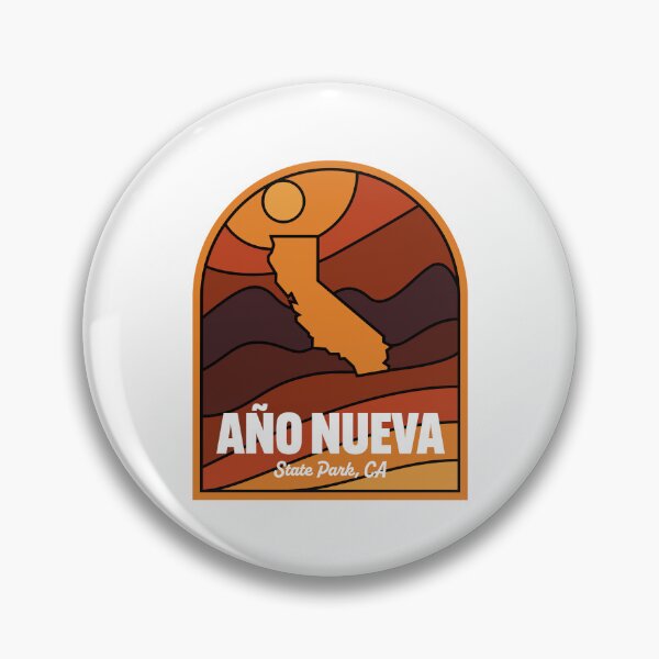 Item preview, Ano Nueva State Park California designed and sold by HalpinDesign.