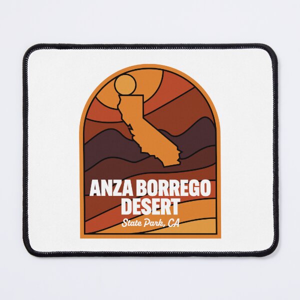 Item preview, Anza Borrego Desert State Park California designed and sold by HalpinDesign.