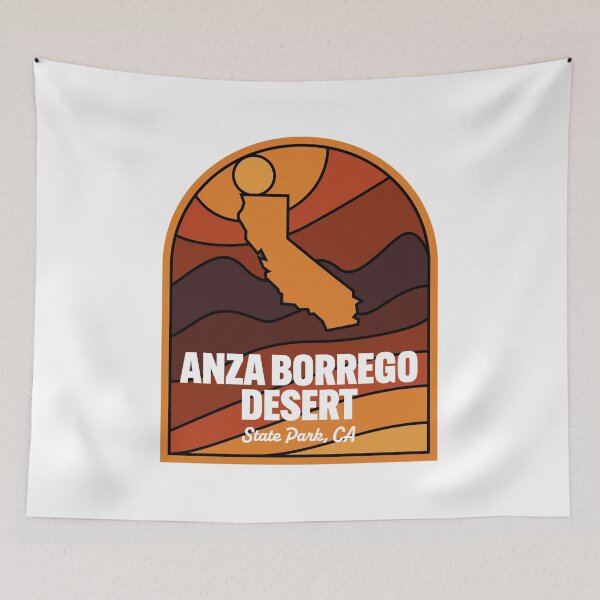 Item preview, Anza Borrego Desert State Park California designed and sold by HalpinDesign.
