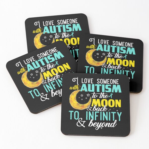 Item preview, I Love Someone With Autism designed and sold by LittleDuckk.