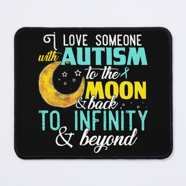 Item preview, I Love Someone With Autism designed and sold by LittleDuckk.