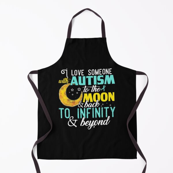 Item preview, I Love Someone With Autism designed and sold by LittleDuckk.