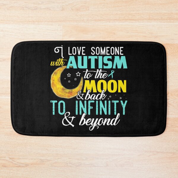 Item preview, I Love Someone With Autism designed and sold by LittleDuckk.