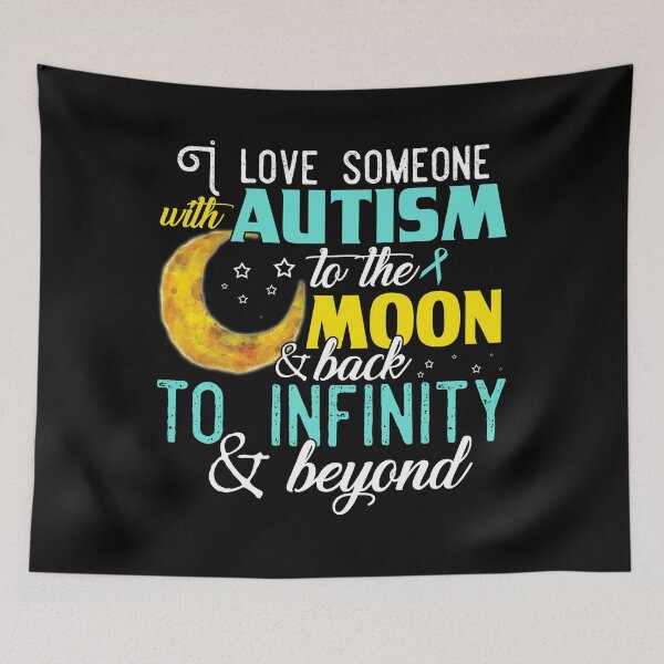 Item preview, I Love Someone With Autism designed and sold by LittleDuckk.