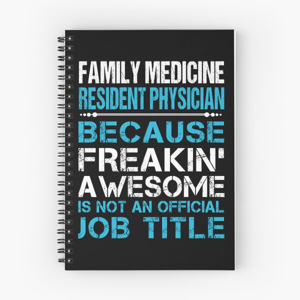 Item preview, Family Medicine Resident Physician T Shirt - Freaking Awesome Job Gift Item Tee designed and sold by oetate4774.