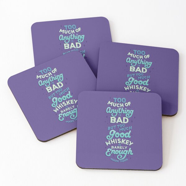Item preview, Too Much Good Whiskey designed and sold by polliadesign.