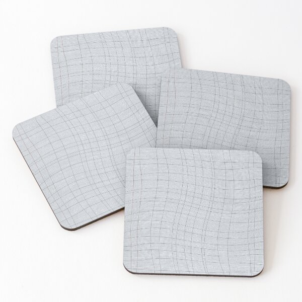 Item preview, Wavy Checkered Lines - Pattern designed and sold by MazerolleArt.