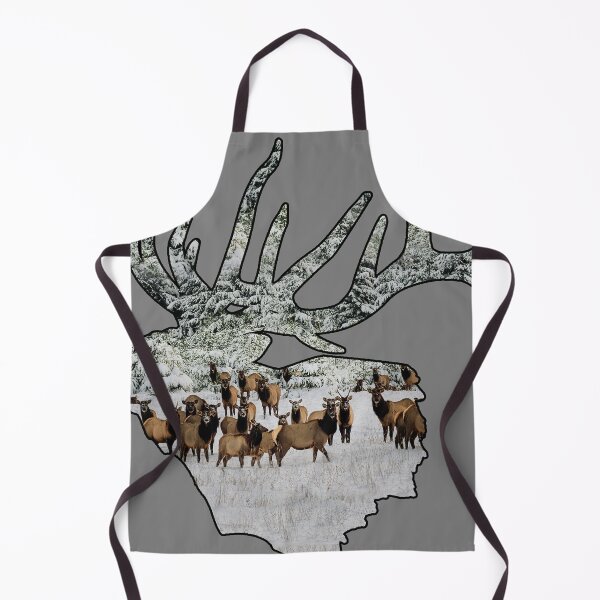 Item preview, PNW winter scene designed and sold by Jason Mosley.