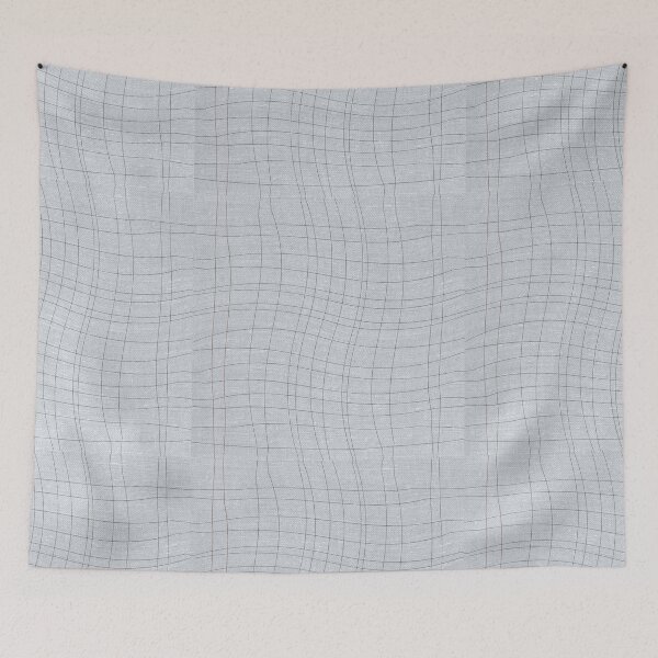 Item preview, Wavy Checkered Lines - Pattern designed and sold by MazerolleArt.