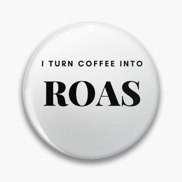 Item preview, I Turn Coffee into ROAs designed and sold by RMHTees.