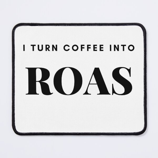 Item preview, I Turn Coffee into ROAs designed and sold by RMHTees.