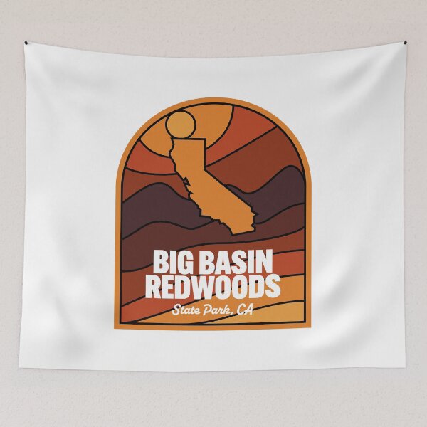 Item preview, Big Basin Redwoods State Park California designed and sold by HalpinDesign.