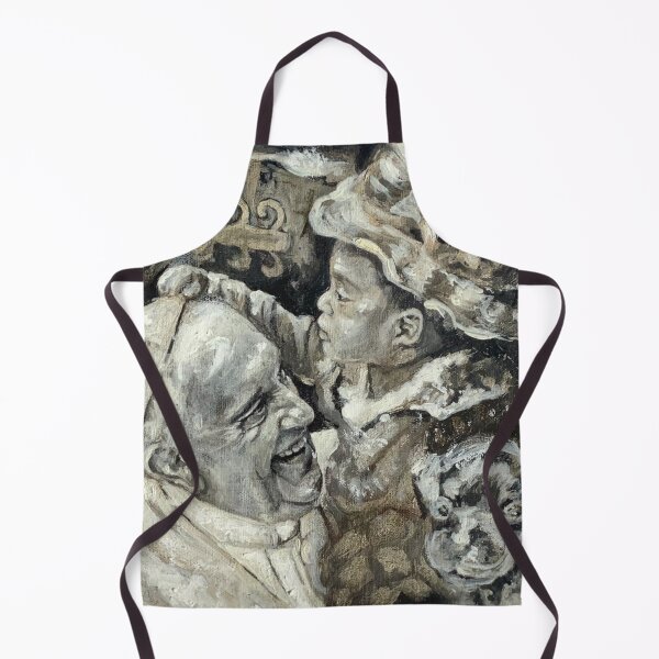 Item preview, Papa francisco love children designed and sold by El Pintor de la Historia .