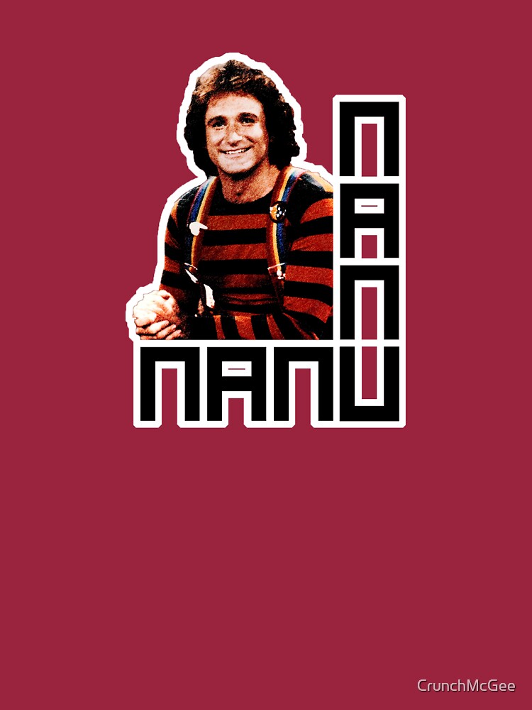 “Mork” T-shirt by CrunchMcGee | Redbubble