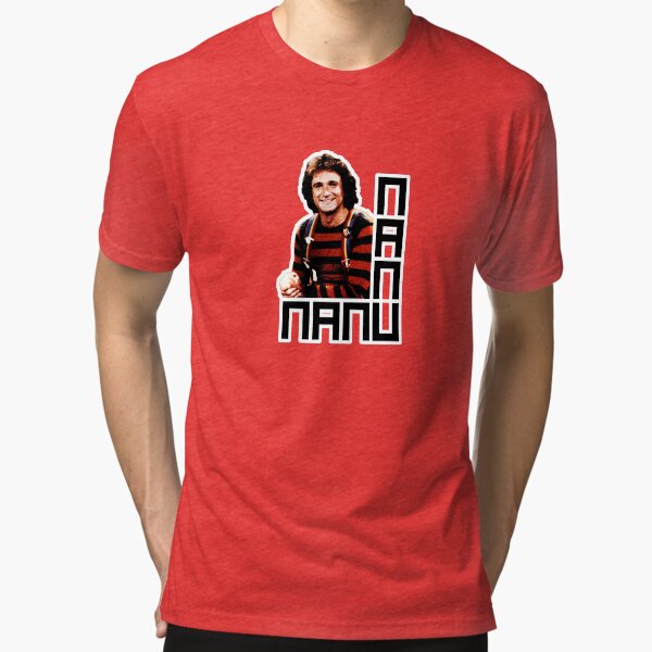 “Mork” T-shirt by CrunchMcGee | Redbubble