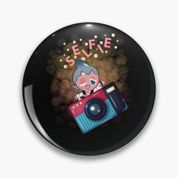 Item preview, Insta Selfie Sparkling cookie designed and sold by SL2C-Kids.