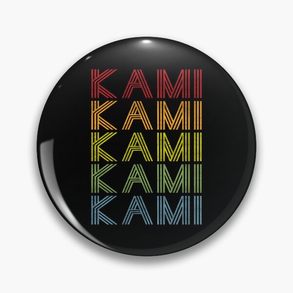 Item preview, Kami Name T Shirt - Kami Vintage Retro Kami Name Gift Item Tee designed and sold by chezeva.