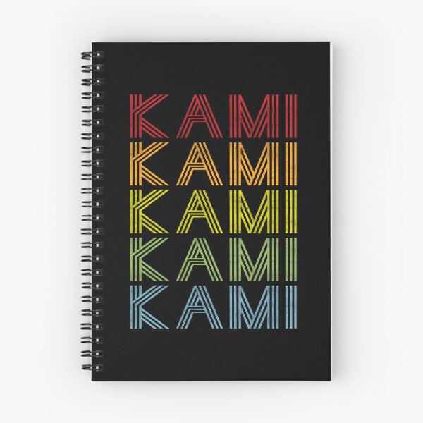 Item preview, Kami Name T Shirt - Kami Vintage Retro Kami Name Gift Item Tee designed and sold by chezeva.