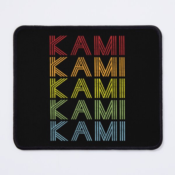 Item preview, Kami Name T Shirt - Kami Vintage Retro Kami Name Gift Item Tee designed and sold by chezeva.