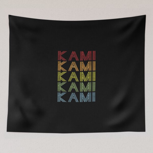Item preview, Kami Name T Shirt - Kami Vintage Retro Kami Name Gift Item Tee designed and sold by chezeva.