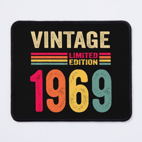 Item preview, Vintage 1969 Limited Edition 53rd Birthday designed and sold by AraJordeStore.