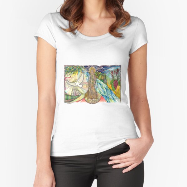 Fitted Scoop T-Shirt