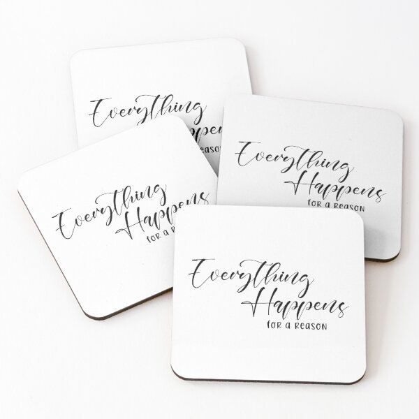 Item preview, Everything Happens for a Reason designed and sold by miraipa.