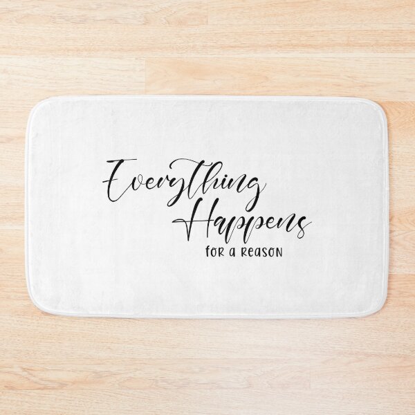 Item preview, Everything Happens for a Reason designed and sold by miraipa.