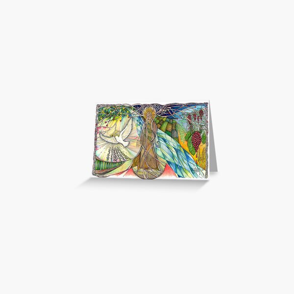 Item preview, Tree Of Life designed and sold by Lindisfarne Scriptorium.