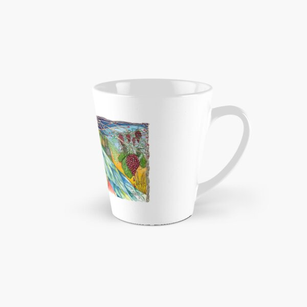 Funky Coffee Mug by Asri Art - Fine Art America