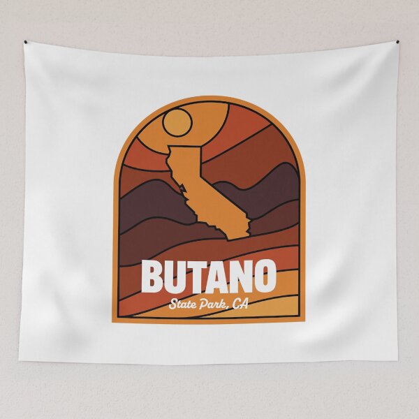 Item preview, Butano State Park California designed and sold by HalpinDesign.