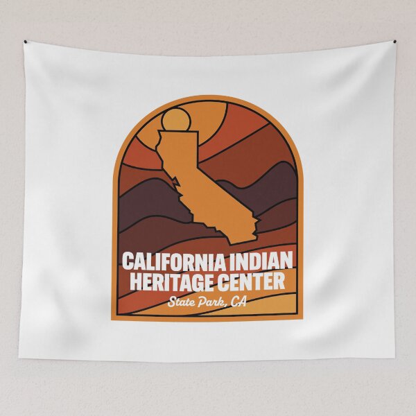 Artikelvorschau, California Indian Heritage Center State Park California entworfen und verkauft von HalpinDesign.