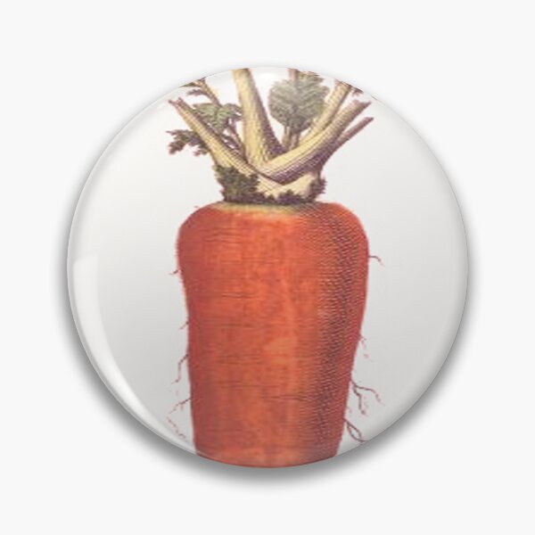 Item preview, Vintage Carrot Drawing from the 1800's designed and sold by MountMercantile.