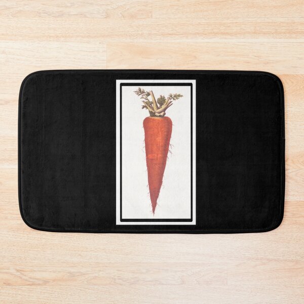 Item preview, Vintage Carrot Drawing from the 1800's designed and sold by MountMercantile.