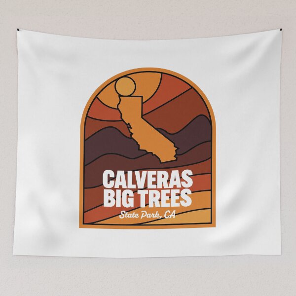 Item preview, Calveras Big Trees State Park California designed and sold by HalpinDesign.