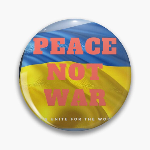 Item preview, Paz, no guerra - Apoya a Ucrania designed and sold by VarietyYOU.