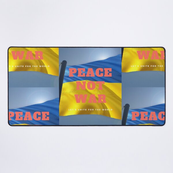 Item preview, Peace Not War - Support Ukraina designed and sold by VarietyYOU.