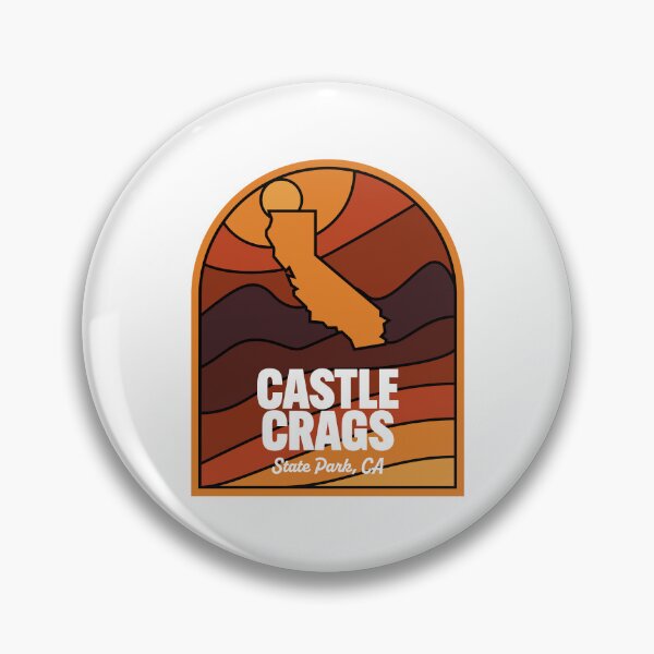 Item preview, Castle Crags State Park California designed and sold by HalpinDesign.