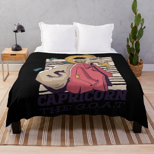 Item preview, CAPRICORN THE GOAT T-Shirt designed and sold by NolanCha.