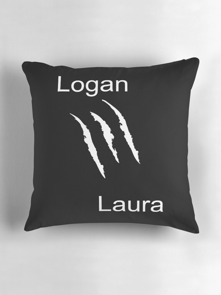 Thumbnail 3 of 4, Pillow, Logan designed and sold by DustJacketBooks.