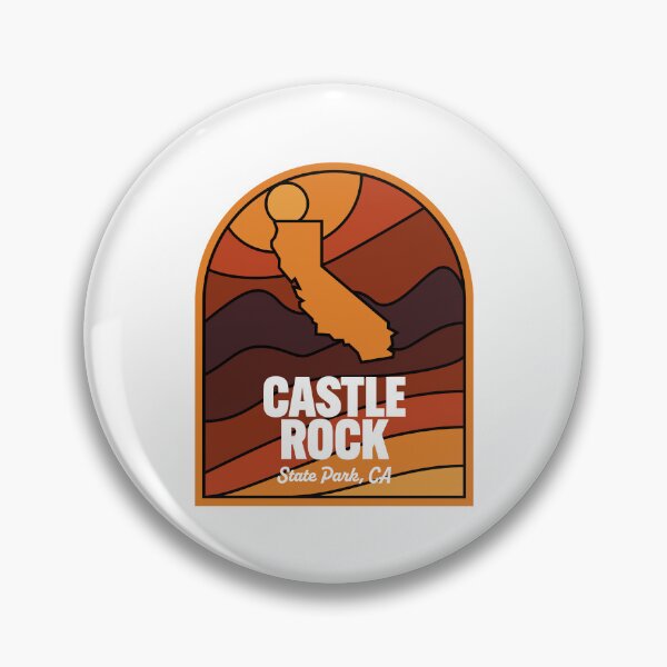 Item preview, Castle Rock State Park California designed and sold by HalpinDesign.