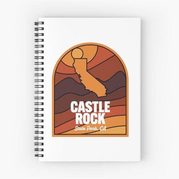 Item preview, Castle Rock State Park California designed and sold by HalpinDesign.